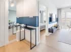 Apartamenty mogą pomieścić 4 osoby