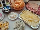 Znajdziecie tutaj różnorodne elementy śniadania