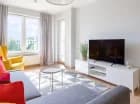 Każdy apartament jest nieco inaczej urządzony