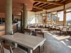Wnętrza hotelowej restauracji