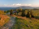 Panorama Równicy - to na jej zboczach jest położony ośrodek Solis