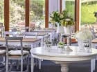 Hotelowa restauracja codziennie zaprasza na śniadania i kolacje w formie bufetu