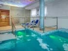 Oprócz jacuzzi przygotowano również saunę i łaźnię