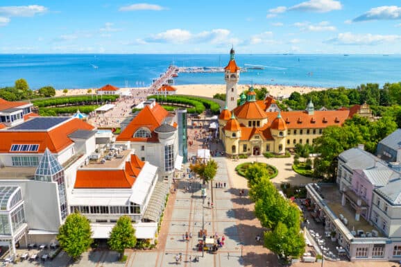 Najpiękniejsze miejscowości nad morzem w Polsce – TOP 10