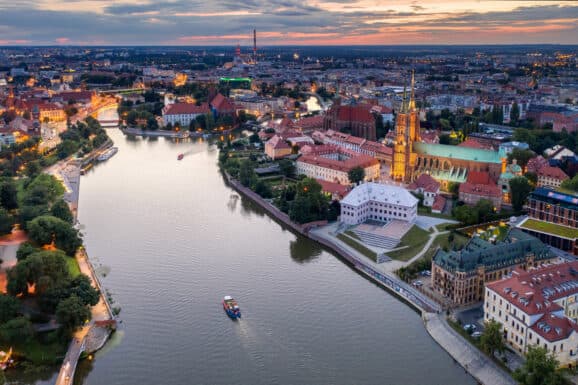 Gdzie pojechać na weekend z Wrocławia?