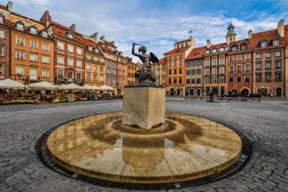Dzielnice Warszawy: kompletny przewodnik i mapa. Gdzie warto się zatrzymać?