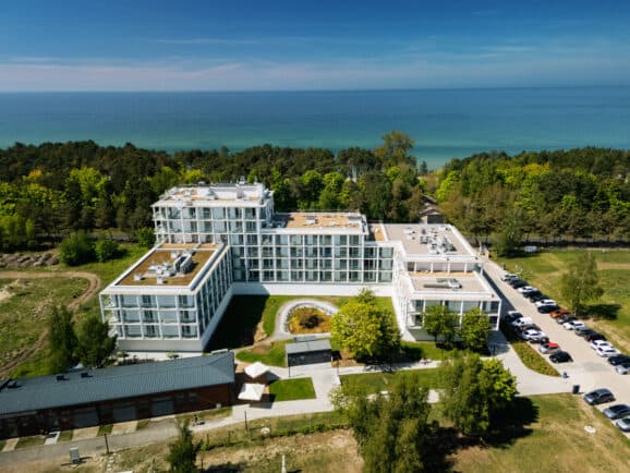 Hotel TRIp: Testujemy Arche Fabryka Samolotów w Mielnie