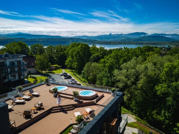 Hotel TRIp: Testujemy Lagunę Beskidów nad Jeziorem Żywieckim