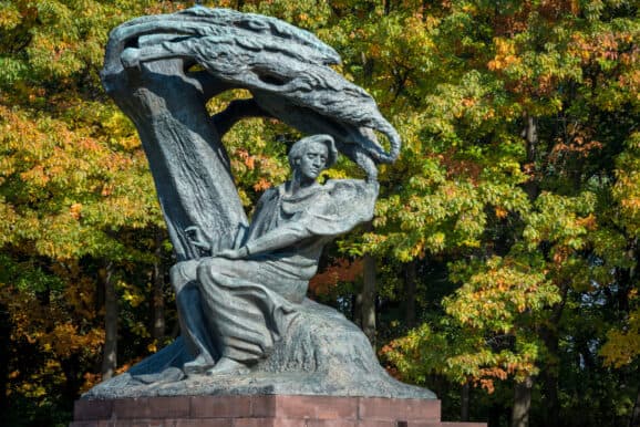 Śladami wybitnego kompozytora – Fryderyk Chopin i jego Warszawa: muzeum, koncerty i miejsca pamięci