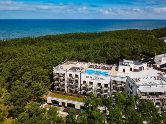 Hotel TRIp: Testujemy Juvena Hotel Wellness & Spa **** nad Bałtykiem
