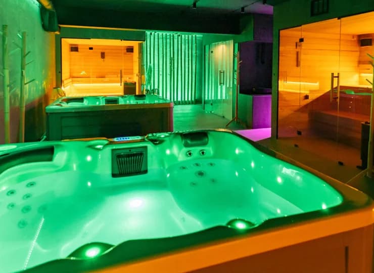 Resort oferuje wypoczynek w nowoczesnej strefie wellness