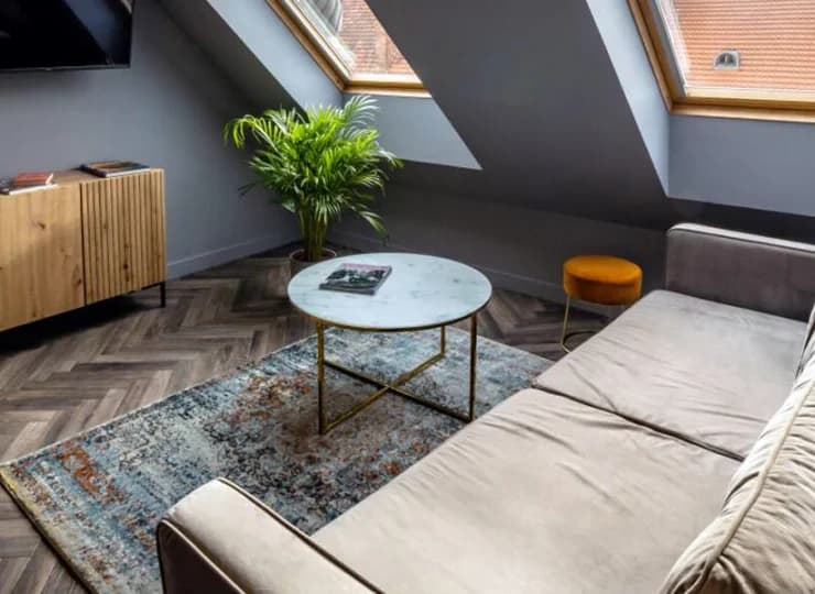 Pokój dzienny Apartamentu 4-os. classic