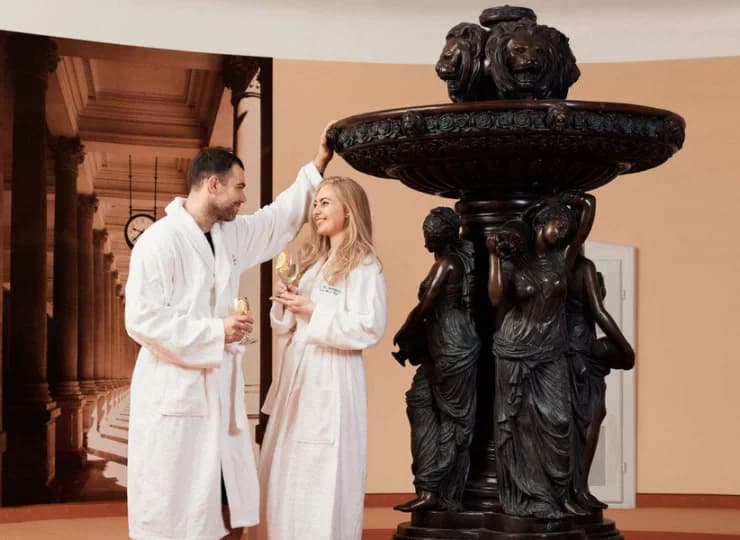 Imperial to hotel medical SPA w czeskim uzdrowisku
