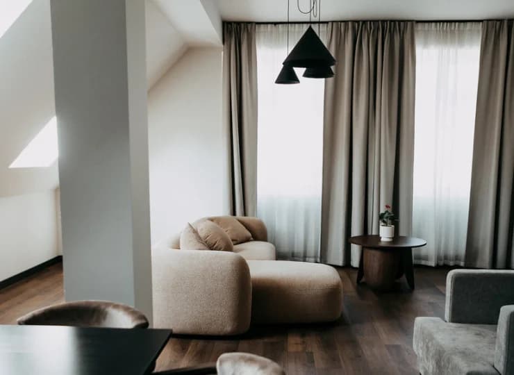 Wszystkie apartamenty są klimatyzowane