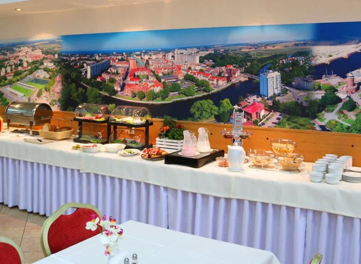 Posiłki są przygotowywane ze świeżych i dobrej jakości produktów