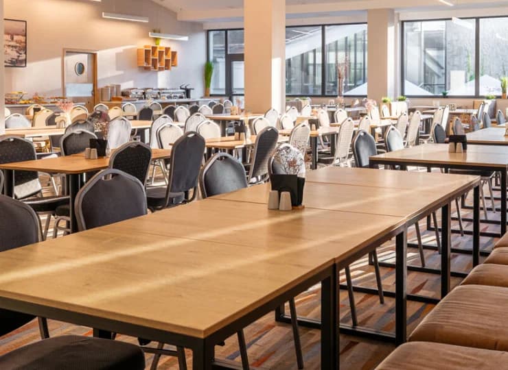 Restauracja Magnus oferuje m.in. dania regionalne