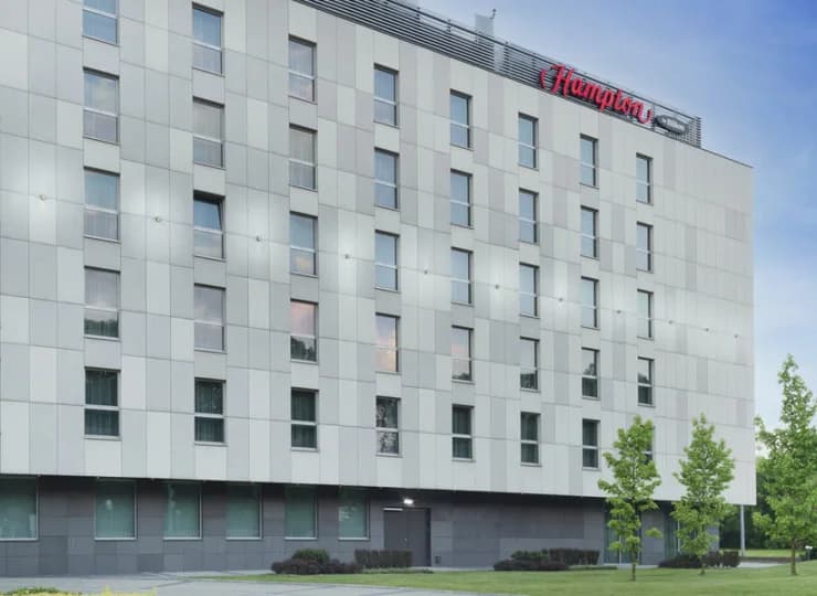 Hampton by Hilton Kraków*** w krakowskiej dzielnicy Grzegórzki