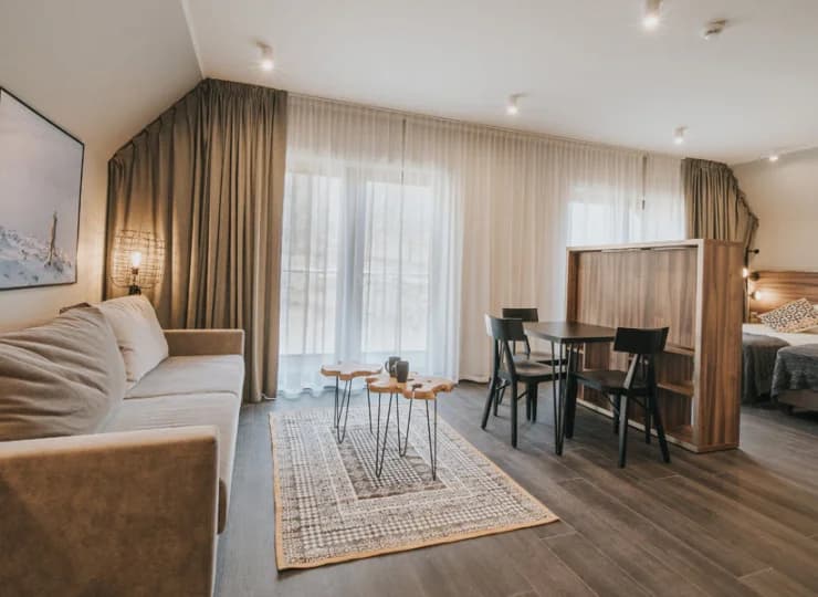 Komfortowe studio przeznaczone dla 4 osób