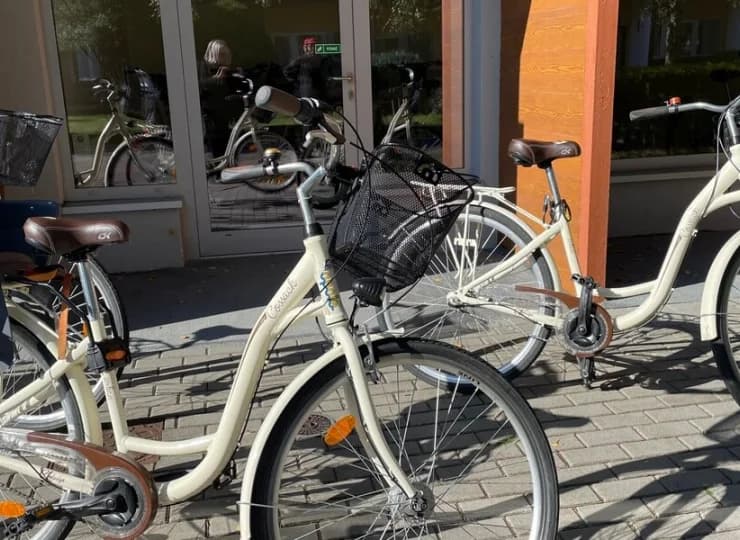 Ośrodek Opole oferuje gościom wypożyczalnię rowerów