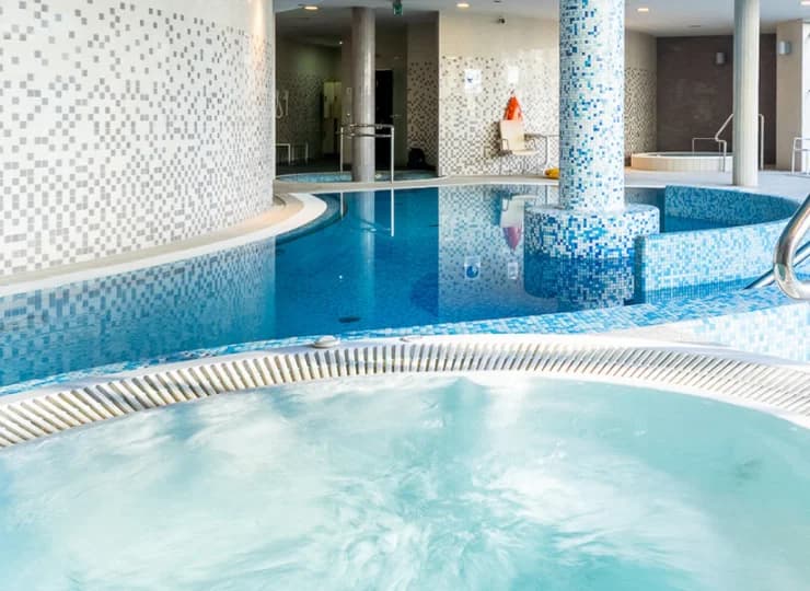 Baltic Plaza to nowoczesny hotel z rozbudowaną strefą rekreacyjną
