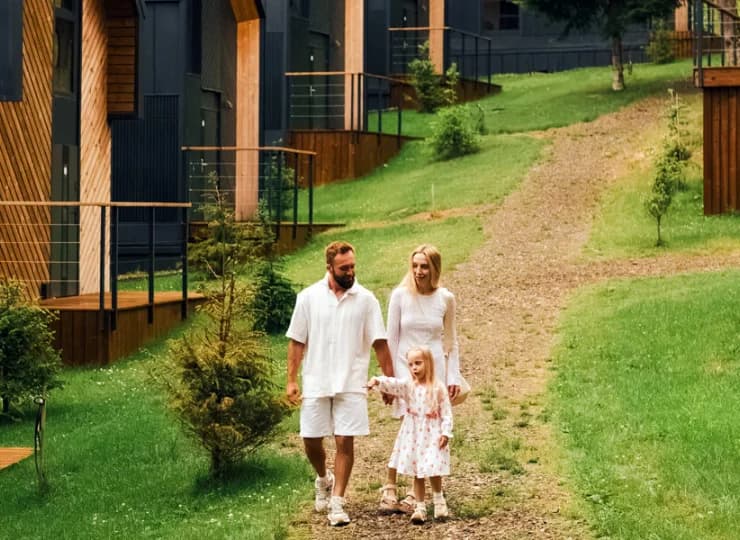 W sercu bieszczadzkiej natury powstaje świat, w którym czas płynie wolniej