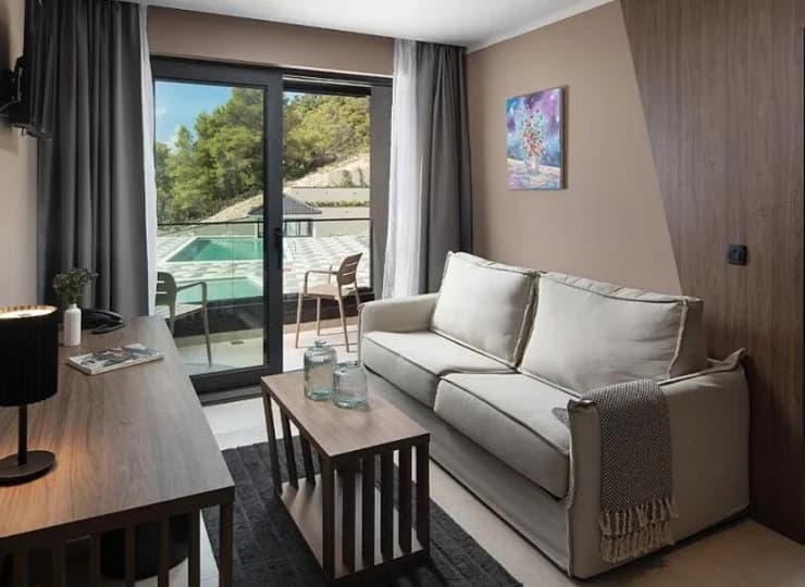 Pokój premium suite partial sea view