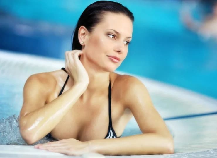 W Atrium dostępne są także jacuzzi, łóżka bąbelkowe i ławeczki perełkowe