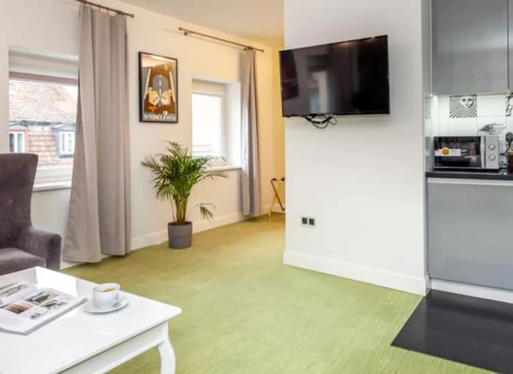 W pełni wyposażony Apartament 4-os. comfort suite 1