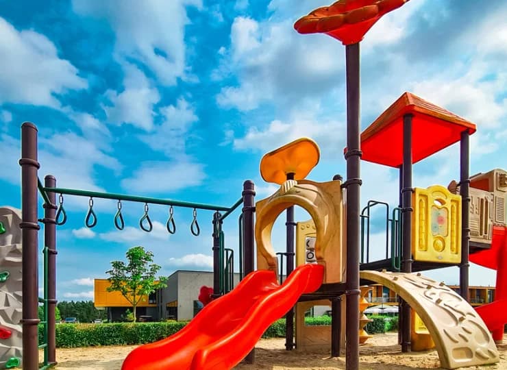Dla najmłodszych przygotowano m.in. plac zabaw