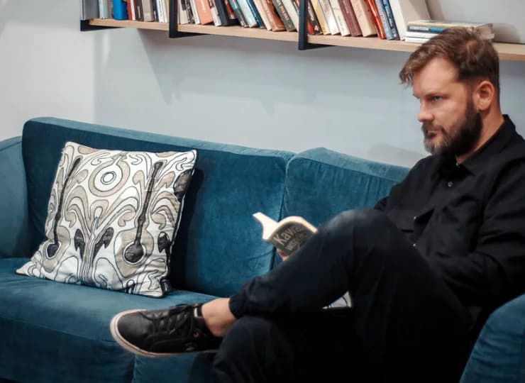 Wnętrza willi są nowoczesne i przyjemne