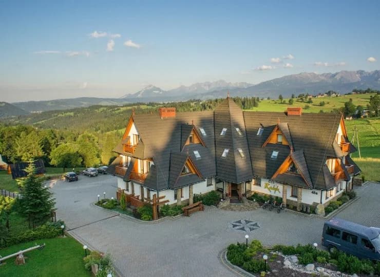 Redyk Ski & Relax to pięknie położony obiekt