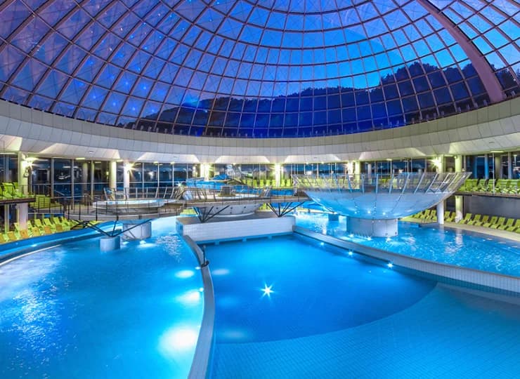 Thermana Park Lasko jest zlokalizowany w mieście Lasko w Słowenii