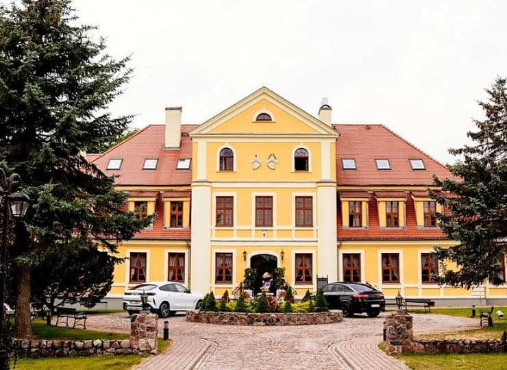 Hotel w pałacu w zachodniopomorskim, 40 km od Kołobrzegu