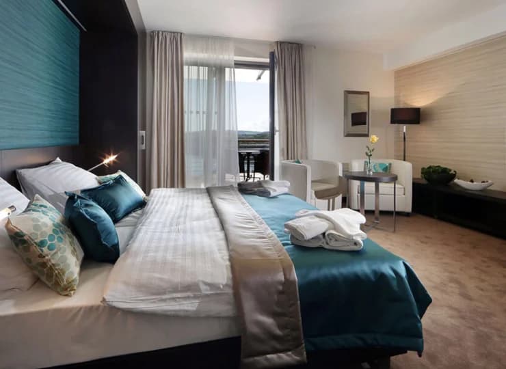 Pokój superior ma aż 30 m2 powierzchni