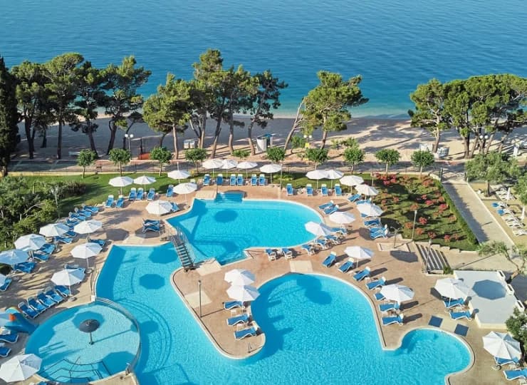 Atrakcyjnie zlokalizowany Bluesun Hotel Neptun***