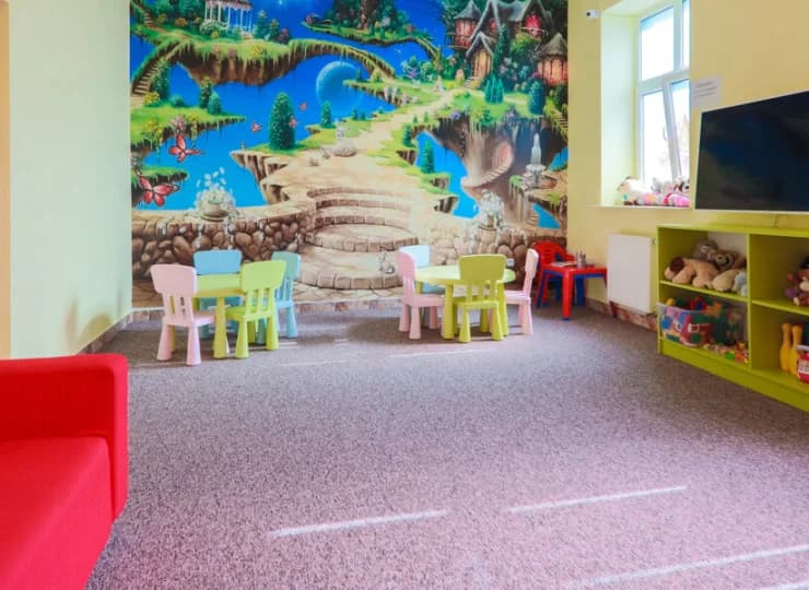To dobry hotel na rodzinny pobyt w Krynicy-Zdroju