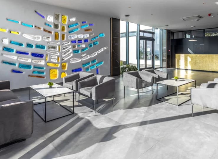 Hotel przeszedł kapitalny remont wnętrz