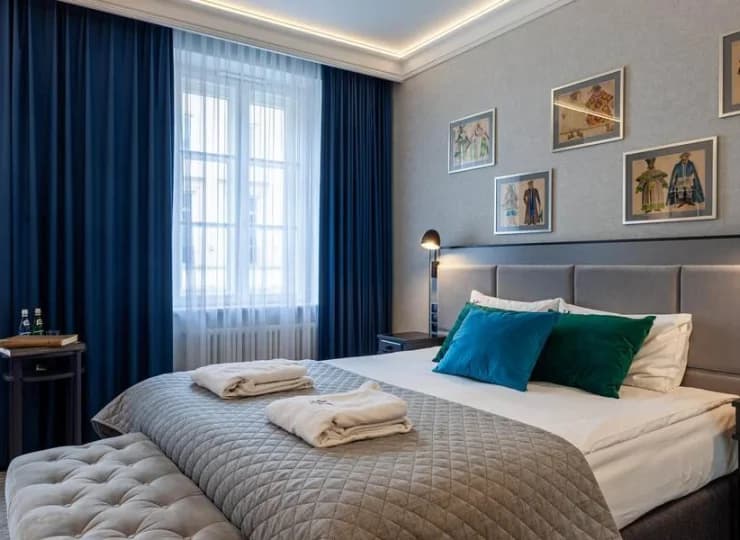 Teatro Hotel oferuje komfortowe pokoje