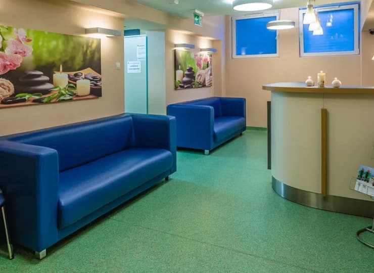 Hotel*** NAT Świnoujście posiada bazę zabiegową
