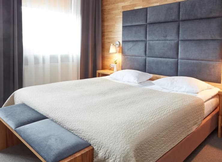 Pokoje klasy lux są wygodne i eleganckie