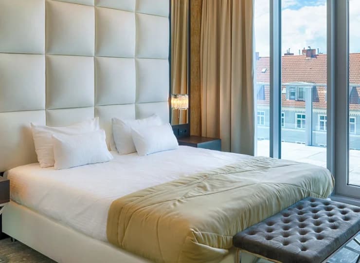 Hotel oferuje komfortowe zakwaterowanie