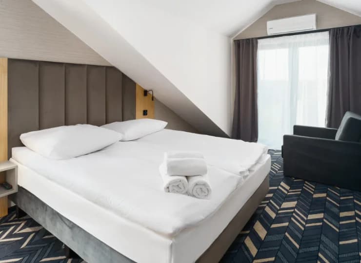 Apartament De Lux z rozkładaną sofą