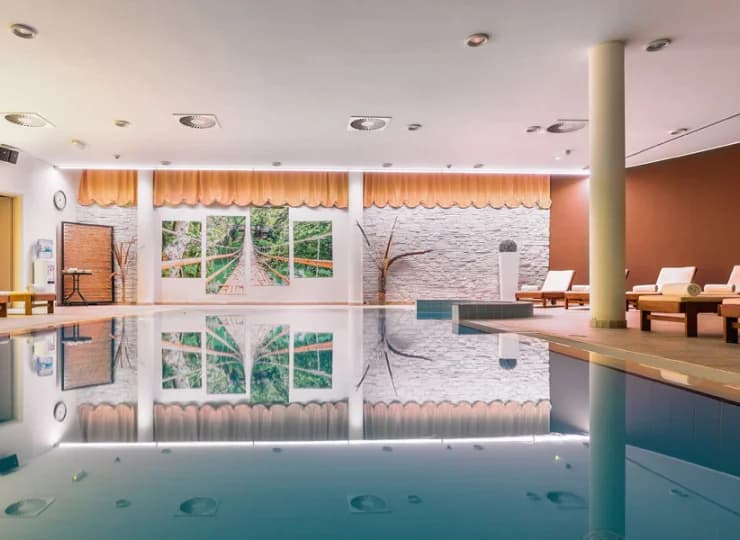 W hotelu mieści się strefa Wellness & SPA