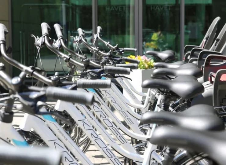 Aktywynych gości ucieszy możliwość wypożyczenia rowerów