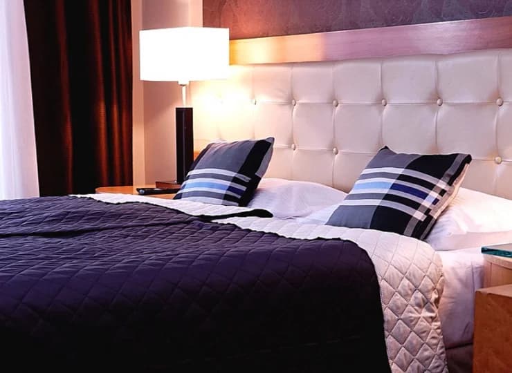 Platinum Ostróda *** to komfortowy hotel z wygodnymi pokojami