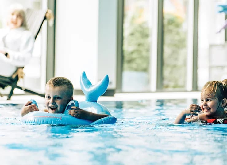 Hotel Orle jest przyjazny rodzinom z dziećmi
