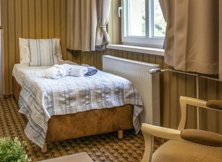 Główna sypialnia dla rodziców i druga sypialnia dla dzieci