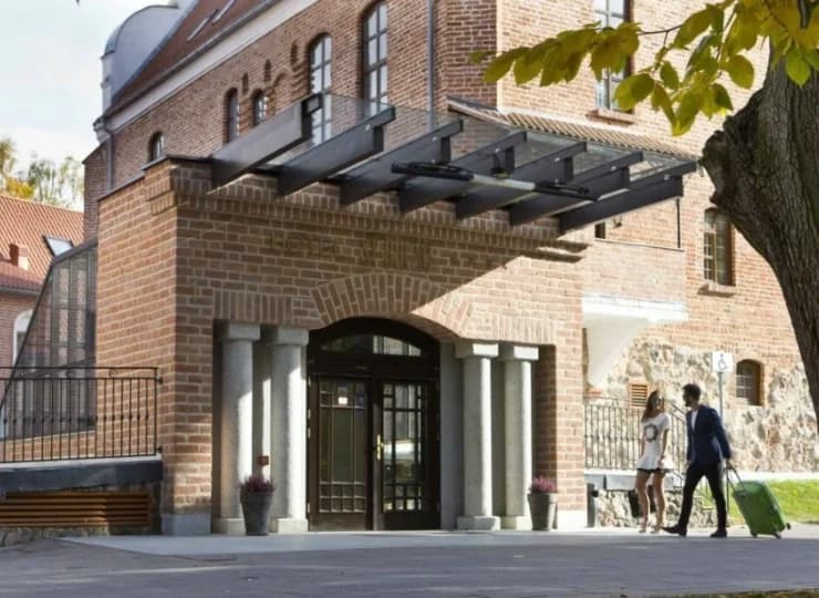 Nowoczesne rozwiązania doskonale wkomponowano w zamkową architekturę