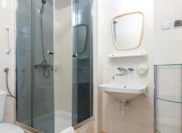 Łazienka pokoju standard
