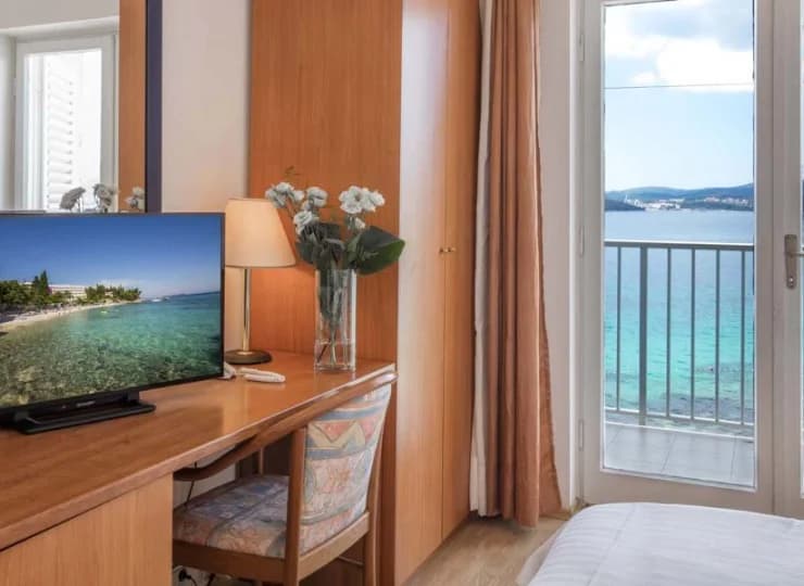 Każdy pokój ma dostęp do TV i wifi